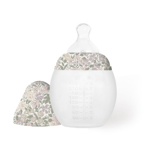 Anti-colic baby bottle 240ml - Élhée x Liberty - Joanna Louise Sand