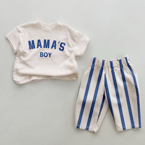 MAMA&#x27;S BOY Baby 2-Piece Lovely Set