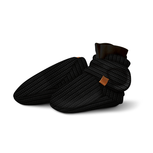 STAY ON KNIT BOOTS | SHADOW