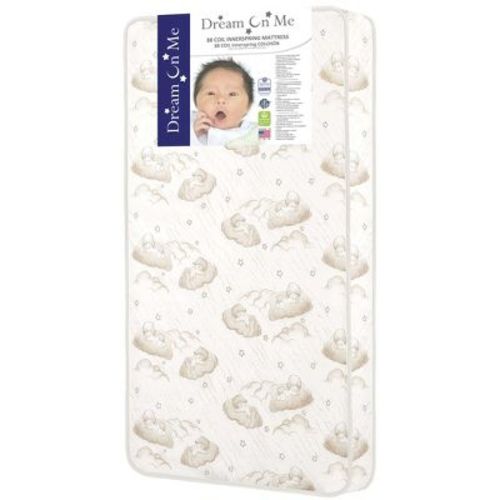 Dream On Me Twilight 5” 88 Coil Inner Spring Crib And Toddler Mattress, Greenguard Gold Certified