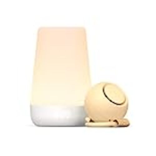 Hatch Rest Baby Sound Machine, Night Light | 2nd Gen | Sleep Trainer, Time-to-Rise Alarm Clock, White Noise Soother, Music & Stories for Nursery, Toddler & Kids Bedroom (Wi-Fi) - Wi fi