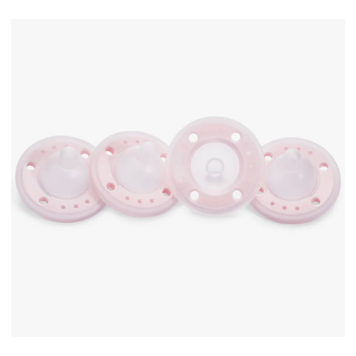 Ninni Pacifier Petal Pink 4 Pack