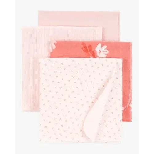 Baby 4-Pack Receiving Blankets - Carter's | Carter's