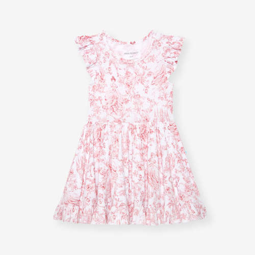 Antoinette Ruffled Twirl Dress