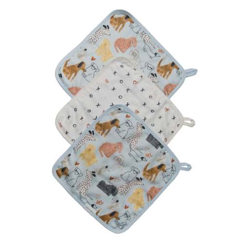 Washcloth Set - 3 Pack