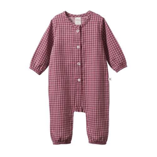 Darcy Suit - Rhubarb Check – Manymoons