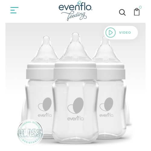 Evenflo 🍼 Balance + Bottles for Breastfed Babies – Evenflo Feeding