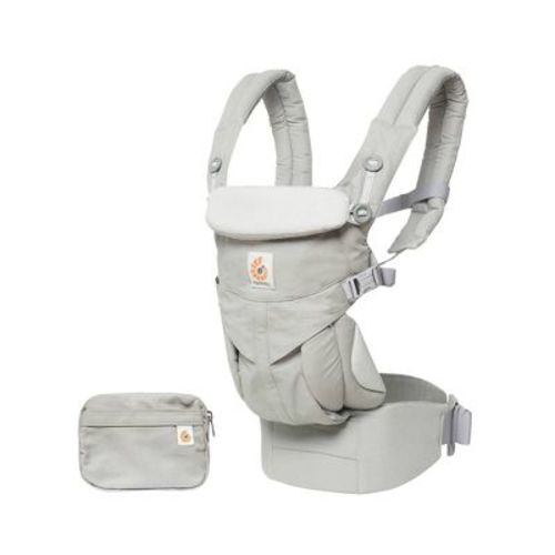 Ergobaby Omni Classic All Carry Positions Baby Carrier For Newborn To Toddler - Pearl Gray
