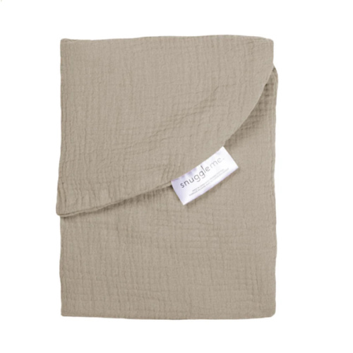 Lounger Curve Muslin Cover | Birch