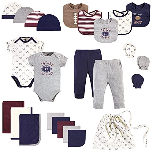 Hudson Baby Unisex Baby Layette Baby Starter Set 25pc