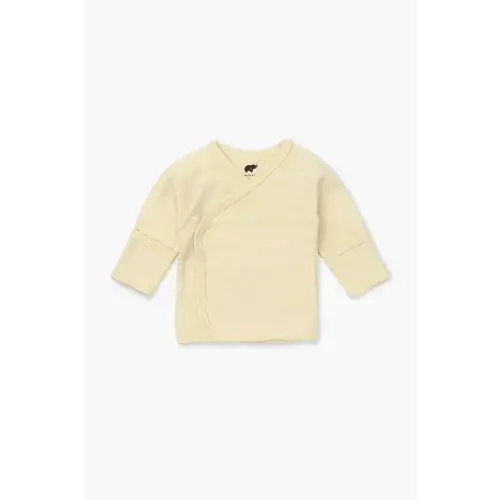 Hello Baby Top - Organic Baby Clothes - Monica + Andy