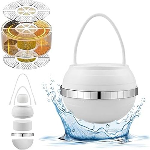 Bath Filter for Tub - Premium Bathtub Water Filter & Faucet Filter, Ideal Shower Filter for Baby, Removes Contaminants for Healthier Skin and Hair | 2,500 Gallons of Filtration, BPA Free, Easy Install