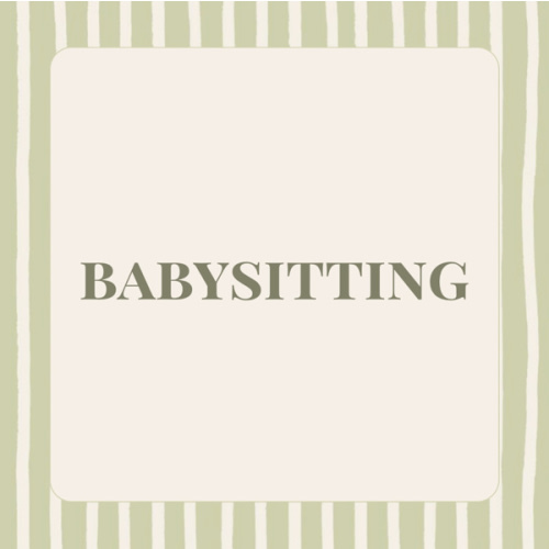 Babysitting
