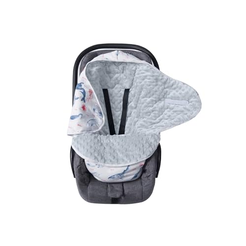 Miracle Baby Swaddle Blanket, Thick Padded & Breathable Cotton Swaddle Wrap for Infants 0-6 Months, Lightweight Sleep Sack