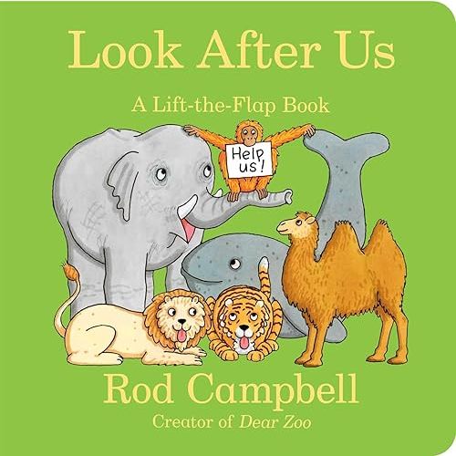 Look After Us: A Lift-the-Flap Book (Dear Zoo & Friends) Board book – Lift the flap, March 8, 2022