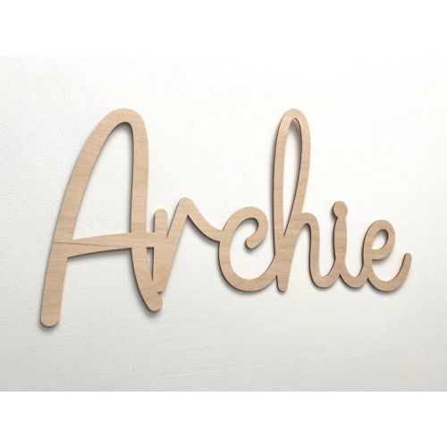 Personalised Wooden Name Sign | Wall Lettering | Custom Nursery Sign | Playroom Decor | Children's Bedroom Wall Art | Bedroom/Nursery Decor