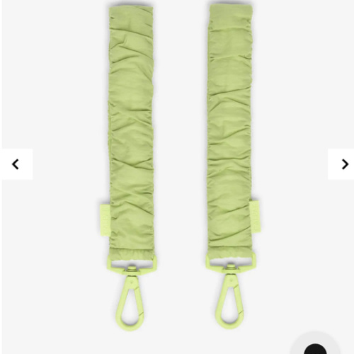 Stroller Straps for Diaper Bag (Set of 2) - LIME