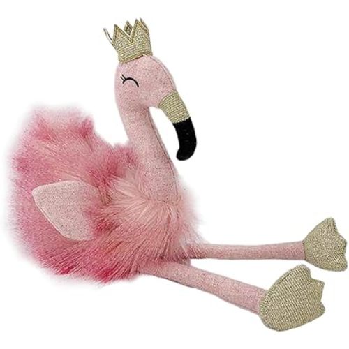 MON AMI Lux Felicity Flamingo Stuffed Animal Toy – 18”, Pink Flamingo Plush, Flamingo Gifts for Girls, Kids, Home Décor, Birthday