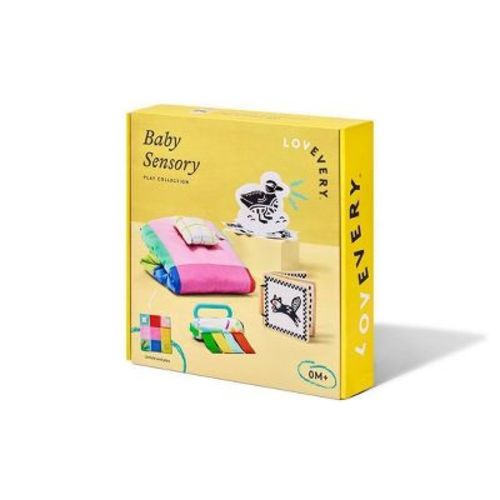 Lovevery Baby Sensory Play Collection Mini Kit 0m+ - 7pc