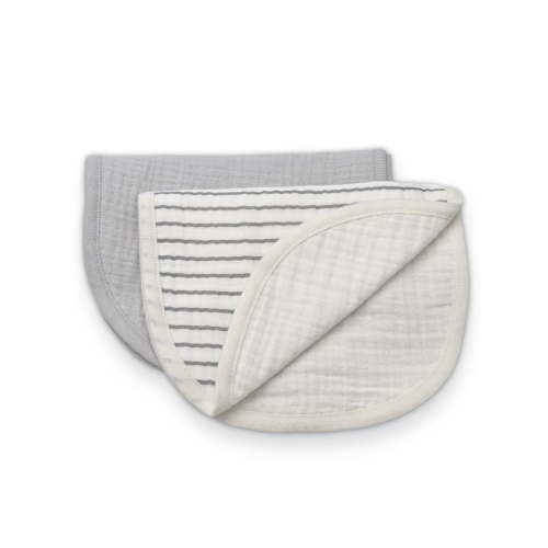 Carter's Child of Mine Infant Unisex Burp Cloths, 2 Pack, one size