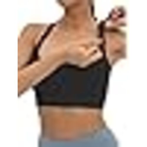 V VOCNI Nursing Bras for Breastfeeding Maternity Sports Bras Tank Top Sexy Crisscross Back Workout Yoga Pregnancy Bra Black XX-Large at Amazon Women’s Clothing store