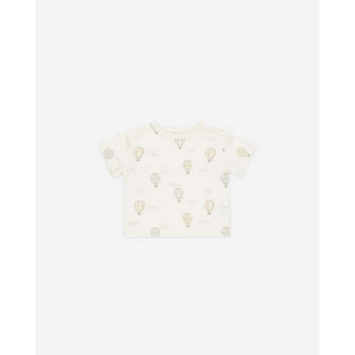 Boxy Tee || Hot Air Balloons