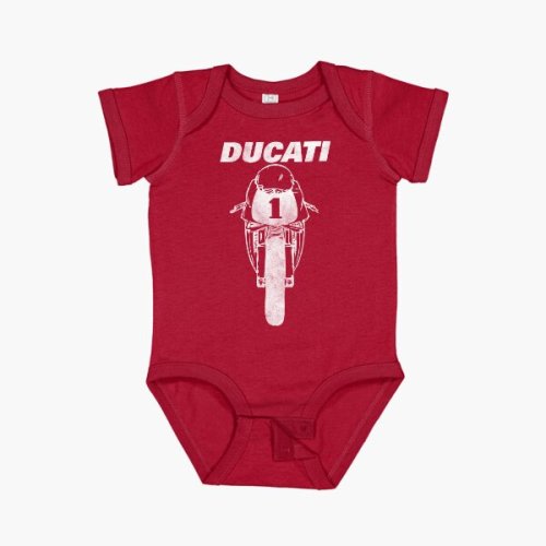 The Legendary Ducati 916 Baby One-Piece