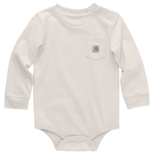 Carhartt Long-Sleeve Pocket Bodysuit for Babies
