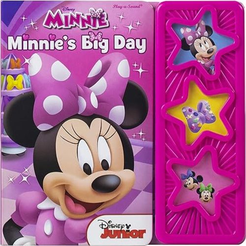 Disney Minnie Mouse - Let's Have a Tea Party! Little Sound Book - PI Kids (Play-A-Song)