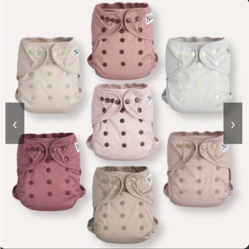 Ballet Slippers Diaper Covers
