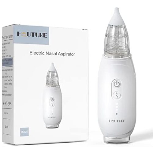 Baby Nasal Aspirator | Nose Sucker for Baby | Baby Nose Cleaner - Automatic Cleaning Electric Nose Sucker for Baby, Rechargeable Nasal Aspirator for Newborns, Infants and Toddlers