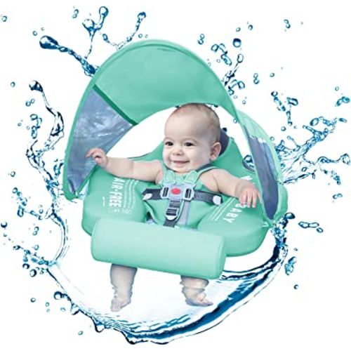Mambobaby Baby Swim Float with Canopy