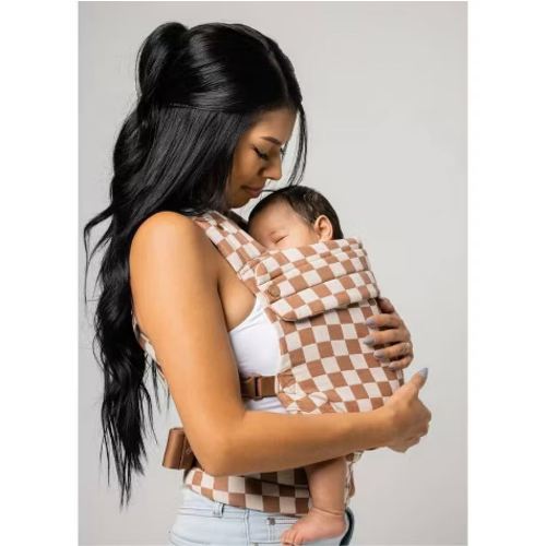 The Monarch Carrier - Mocha Check – Mabē