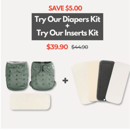 Diaper Trial Kit & Insert Kit