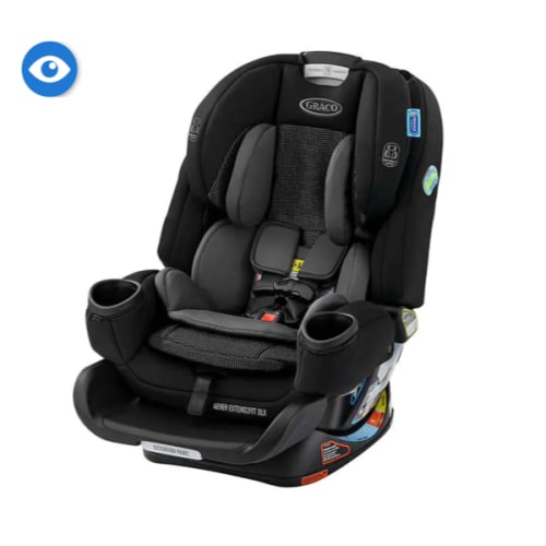Graco 4Ever Extend2Fit DLX 4-in-1 Car Seat | Costco