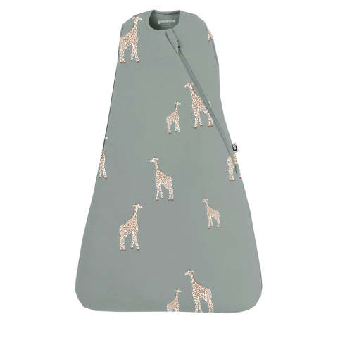 günamüna Swaddle Sleep Sack Bamboo Giraffe 1 TOG