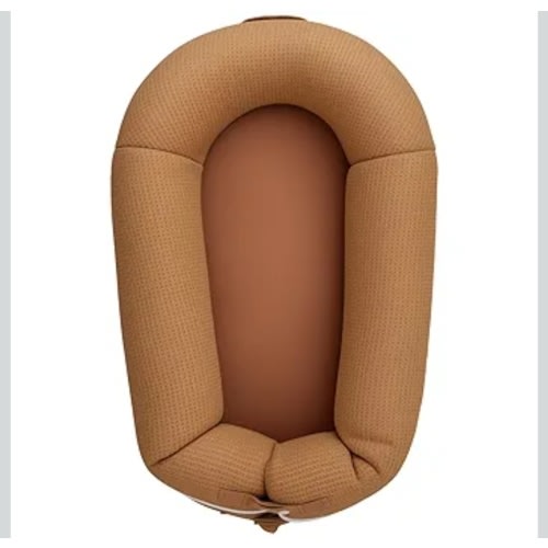 Amazon.com : Baby Lounger, Deluxe Infant Lounger, Baby Nest Cover for Baby, Breathable Cotton, Adjustable Baby Floor Seat for Tummy Time, Newborn Essentials for Baby 0-12 Months (Brown) : Baby