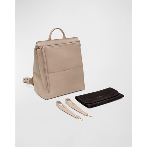 Harper Leather Bundle Diaper Bag