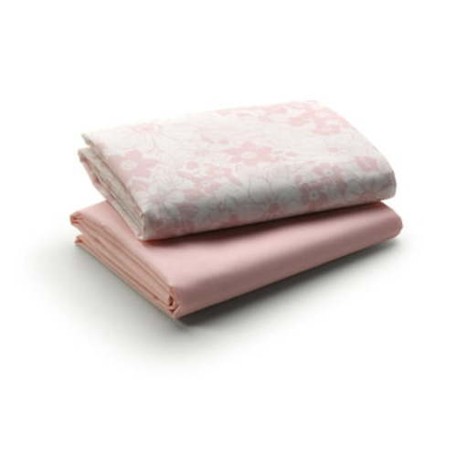 Graco Portable Baby Pack 'n Play Playard Fitted Sheets, 2 Pack, Calli