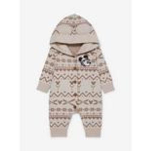 Disney Mickey Mouse Ski Knit Infant Hooded One-Piece - BoxLunch Exclusive | BoxLunch