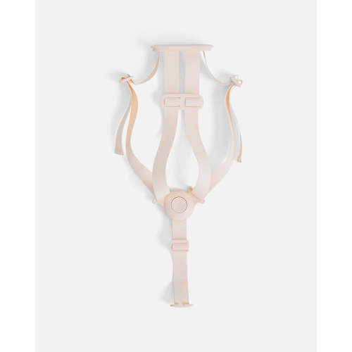 Silicone High Chair Straps - Grapefruit