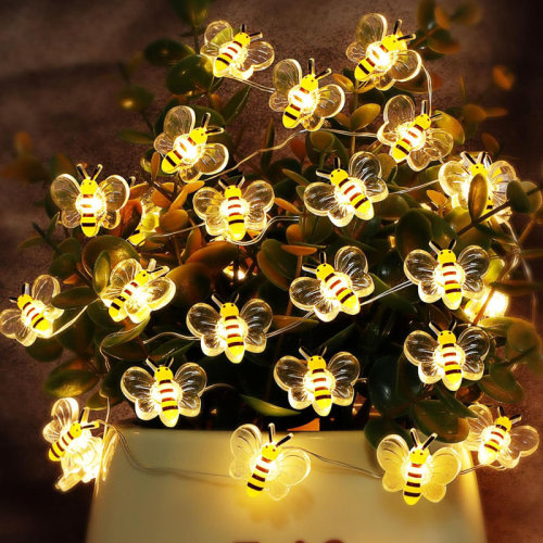Gracie Oaks Keiraleigh 30 - Bulb 10'' LED Fairy String Light | Wayfair