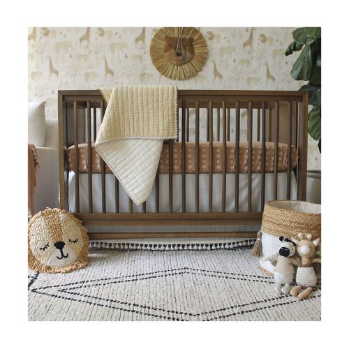 Kendi Quilted Blanket | Crib Bedding Sets - Crane Baby