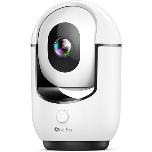 2K Pan/Tilt Security Camera, WiFi Indoor Camera for Home Security with AI Motion Detection, Baby/Pet Camera with Phone App, Color Night Vision, 2-Way Audio, 24/7, Siren, TF/Cloud Storage