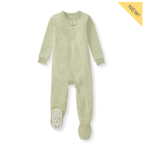 Honeysoft™ Baby Sleeper - Mossy Green