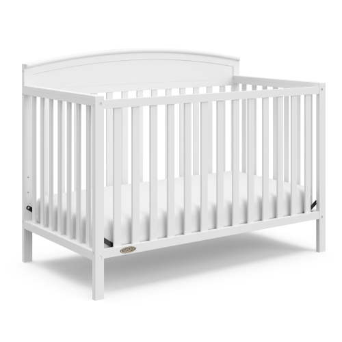 Graco Benton 5-in-1 Convertible Baby Crib, White