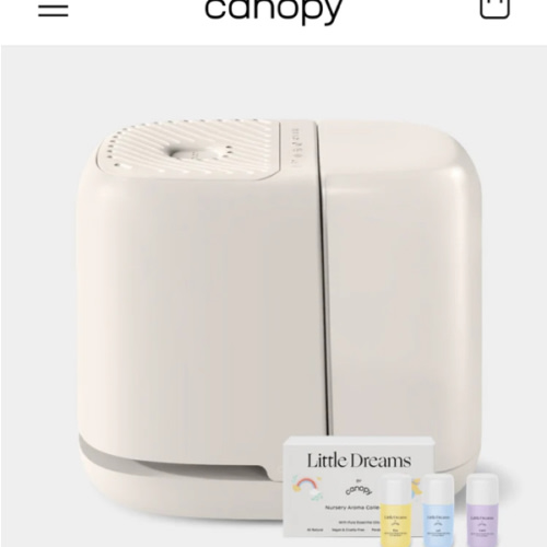 Little Dreams by Canopy | Best Humidifier for Babies - Aroma Diffuser