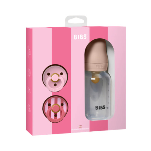 BIBS Baby Sprinkle Gift Set | Blush | Newborn Essentials – Bibsworld store US