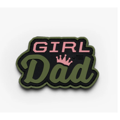 Girl Dad Patch by Tactical Baby Gear - Green