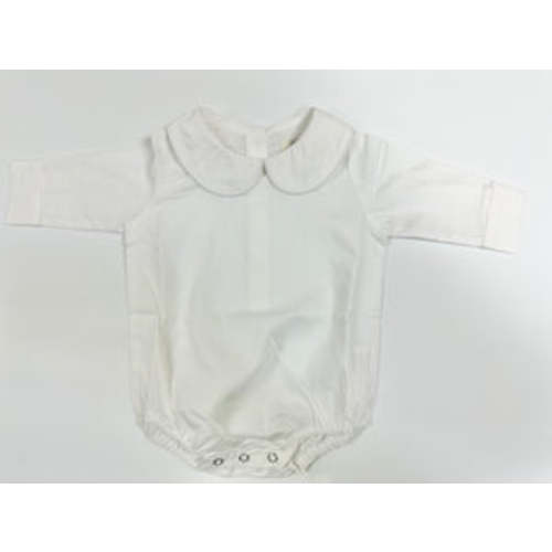 Boys Long Sleeve Round Collar Onesie | Cygnet Living